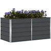 Lovelis Antracitas 160 x 80 x 75 cm Plienas