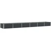 Lovelis Antracito 580 x 100 x 45 cm Galvanizuotas plienas