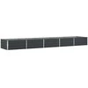 Lovelis Antracito 480 x 100 x 45 cm Galvanizuotas plienas