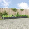 Lovelis Antracito 580 x 100 x 45 cm Galvanizuotas plienas