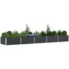 Lovelis Antracito 480 x 100 x 45 cm Galvanizuotas plienas