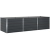 Lovelis Antracitas 290 x 100 x 75 cm Cinkuota plienas