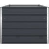 Lovelis Antracitas 195 x 100 x 75 cm Cinkuota plienas