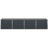 Lovelis Antracitas 385 x 100 x 75 cm Cinkuota plienas