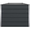 Lovelis Antracitas 385 x 100 x 75 cm Cinkuota plienas