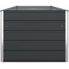 Lovelis Antracitas 290 x 100 x 75 cm Cinkuota plienas