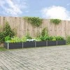 Lovelis Antracito 480 x 100 x 45 cm Galvanizuotas plienas