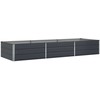 Lovelis Antracitas 290 x 100 x 45 cm Cinkuota plienas