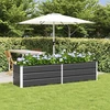 Lovelis Antracitas 195 x 50 x 45 cm Cinkuota plienas