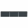 Lovelis Antracitas 240 x 80 x 45 cm Plienas