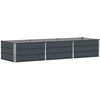 Lovelis Antracitas 240 x 80 x 45 cm Plienas