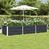Lovelis Antracitas 240 x 80 x 45 cm Plienas