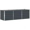 Lovelis Antracitas 240 x 80 x 75 cm Plienas