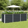 Lovelis Antracitas 240 x 80 x 75 cm Plienas