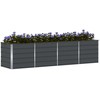 Lovelis Antracitas 320 x 80 x 75 cm Plienas
