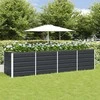 Lovelis Antracitas 240 x 80 x 75 cm Plienas