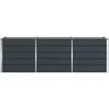 Lovelis Antracitas 240 x 80 x 75 cm Plienas