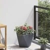 Lovelis Antracitas 30 x 30 x 30 cm Plienas
