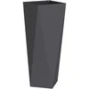 Lovelis Antracitas 30 x 30 x 75 cm Plienas