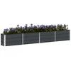 Lovelis Antracitas 320 x 40 x 45 cm Plienas