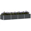 Lovelis Antracitas 320 x 80 x 45 cm Plienas