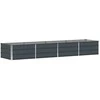 Lovelis Antracitas 320 x 80 x 45 cm Plienas