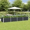 Lovelis Antracitas 320 x 80 x 45 cm Plienas