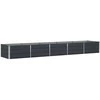 Lovelis Antracitas 400 x 80 x 45 cm Plienas