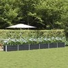 Lovelis Antracitas 580 x 50 x 45 cm Cinkuota plienas