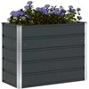 Lovelis Antracitas 100 x 50 x 75 cm Cinkuota plienas