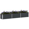 Lovelis Antracitas 290 x 50 x 45 cm Cinkuota plienas