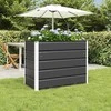 Lovelis Antracitas 100 x 50 x 75 cm Cinkuota plienas