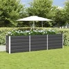 Lovelis Antracitas 290 x 50 x 75 cm Cinkuota plienas