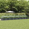 Lovelis Antracitas 770 x 50 x 45 cm Cinkuota plienas