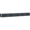 Lovelis Antracitas 480 x 50 x 45 cm Cinkuota plienas