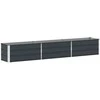 Lovelis Antracitas 290 x 50 x 45 cm Cinkuota plienas