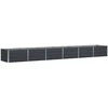 Lovelis Antracitas 480 x 80 x 45 cm Plienas