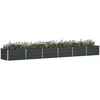 Lovelis Antracitas 480 x 80 x 45 cm Plienas