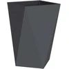Lovelis Antracitas 50 x 50 x 75 cm Plienas