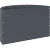 Lovelis Antracitas 60 x 30 x 35 cm Plienas