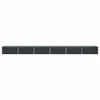 Lovelis Antracitas 600 x 80 x 45 cm Plienas