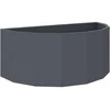 Lovelis Antracitas 90 x 45 x 35 cm Plienas