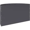 Lovelis Antracitas 90 x 45 x 50 cm Plienas