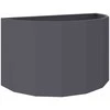 Lovelis Antracitas 90 x 45 x 50 cm Plienas