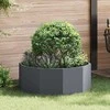 Lovelis Antracitas 90 x 90 x 35 cm Plienas