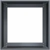 Lovelis, antracito, 40x40x40cm, šaltai valcuotas plienas