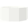 Lovelis Balta 120 x 120 x 50 cm Plienas