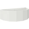 Lovelis Balta 120 x 60 x 35 cm Plienas