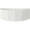 Lovelis Balta 120 x 60 x 35 cm Plienas