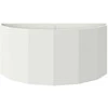 Lovelis Balta 120 x 60 x 50 cm Plienas